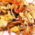ちょこちょこ♪'s cooksnap of when they made にんじん✿きのこの卵炒め♡.