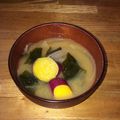 チョコミルクニャン's cooksnap of when they made さつまいもの味噌汁.
