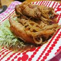 しょみ一's cooksnap of when they made もやし肉巻き.