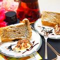 happymiina's cooksnap of when they made 紅茶が香るシフォンケーキ.
