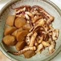ももちゃんパンダ's cooksnap of when they made 京のおばんざい　小芋とイカの炊いたん.