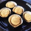 よこ耳ねこ's cooksnap of when they made だんご粉deくるみ大福♪.