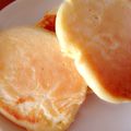 ほのさん。's cooksnap of when they made 米粉のパンケーキ.