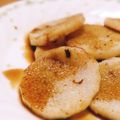 Sac’HiNa's cooksnap of when they made 長いもステーキ　バルサミコソース.