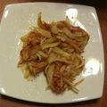 クックJTEYLV☆'s cooksnap of when they made 簡単★じゃがいもベーコンチーズ炒め★.