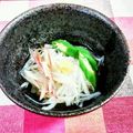 SP♪'s cooksnap of when they made ネバネバしな～い！シャキシャキ長いも素麺.