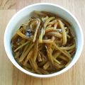 ももちゃんパンダ's cooksnap of when they made 芋のつるの佃煮　.