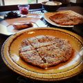 shortcake's cooksnap of when they made ✿青じそドレｄｅ蓮根ともずくのチヂミ✿.