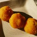 こえにゃん's cooksnap of when they made 全部レンジで!!もっちりかぼちゃもち♪.