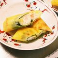 kawatomo's cooksnap of when they made 海老と豆腐のふんわり春巻き.