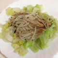 さんどいっこー's cooksnap of when they made *焼きえのきと白菜のおひたし*.