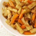 mmameco's cooksnap of when they made れんこん農家のきんぴら.