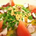 いくりょまま's cooksnap of when they made 和風！？たこのカルパッチョ♪.