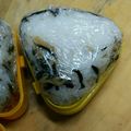 M130018's cooksnap of when they made ひじき煮おにぎり.