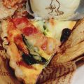 クック2ZBBKM☆'s cooksnap of when they made キノコ☆ほうれん草☆ベーコンのキッシュ.