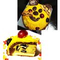 ＊juuun＊'s cooksnap of when they made かぼちゃとオレオのハロウィンムースケーキ.