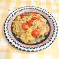 オレンジリング's cooksnap of when they made トマトと卵のオイスターソース炒め.