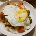 涼ママらぐまん's cooksnap of when they made 霜月家の【ナポリ丼】.