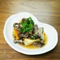 みるふぅしゅう's cooksnap of when they made 揚げ豆腐と牛肉の中華すき焼き風.