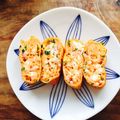 kaokaofood's cooksnap of when they made 大阪風？おこのみ味の玉子焼き.