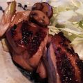 きよえもん's cooksnap of when they made 皮パリ☆ 鶏のきじ焼き丼.