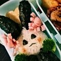 ☆sachi23☆'s cooksnap of when they made キャラ弁　うさぱんだ♡　簡単　おにぎり★.