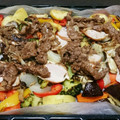 コテキチ's cooksnap of when they made 【簡単】野菜たっぷり ぎゅうぎゅう焼き♪.