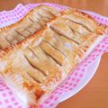 とんちゃん729's cooksnap of when they made サクサク♡アップルパイ.