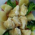 seminoko's cooksnap of when they made 鱈の湯葉巻き梅風味.