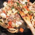 くるみぱうだー's cooksnap of when they made 豚肉と野菜Mixのオイマヨソース野菜炒め.
