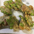 REDONN's cooksnap of when they made 枝豆のおいしいてんぷら♪.