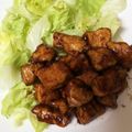 まゆち2425's cooksnap of when they made プチッと鍋すき焼で簡単☆照り焼きチキン。.