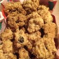 8naたん's cooksnap of when they made さくさくフルーツグラノーラクッキー.