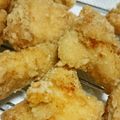 HaLu＊'s cooksnap of when they made 鶏むね肉でやわらかジューシー唐揚げ.