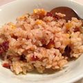 犬張子's cooksnap of when they made トウモロコシとドライトマトの炊き込みご飯.
