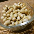 ｊｏｃｏｍｏｍｏｌａ's cooksnap of when they made 福豆の砂糖味噌絡め.