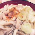 クックMB0955☆'s cooksnap of when they made 簡単☆鶏うどん.
