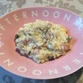 Chirorinnn's cooksnap of when they made 生米からでも簡単☆きのこのチーズリゾット.