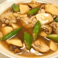 ruli1029j's cooksnap of when they made ♡◎鶏もも肉と干ししいたけのうま煮.