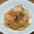 naohyw's cooksnap of when they made 秋鮭のちゃんちゃん焼き生姜風味☆.