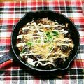 ｶｷｱｲ's cooksnap of when they made スキレットでフワッフワお好み焼き‼︎.