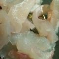 ショコラッチ's cooksnap of when they made かわはぎの刺身を肝で食べてみよう！！.
