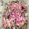 みぃすけおーちゃん's cooksnap of when they made 釣りやまべの南蛮漬け.