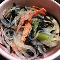 くっくはるちゃん's cooksnap of when they made ひじきの春雨サラダ.