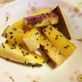 みるきー猫ちゃん's cooksnap of when they made フライパンで簡単！かりんとう風大学芋.