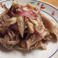 めいぷるしゅがぁ's cooksnap of when they made ミョウガ好きの豚肉炒め.