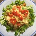 クックIYNI8U☆'s cooksnap of when they made ソムタム タイ料理 青パパイヤのサラダ.