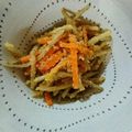 yucookie's cooksnap of when they made 最強のご飯のお供！！明太きんぴら♬.