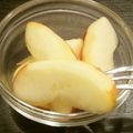 きくゆう屋's cooksnap of when they made メイソンジャーで リンゴピクルス.