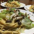 きななん77's cooksnap of when they made ＊松茸のお吸いものでお手軽和風パスタ＊.
